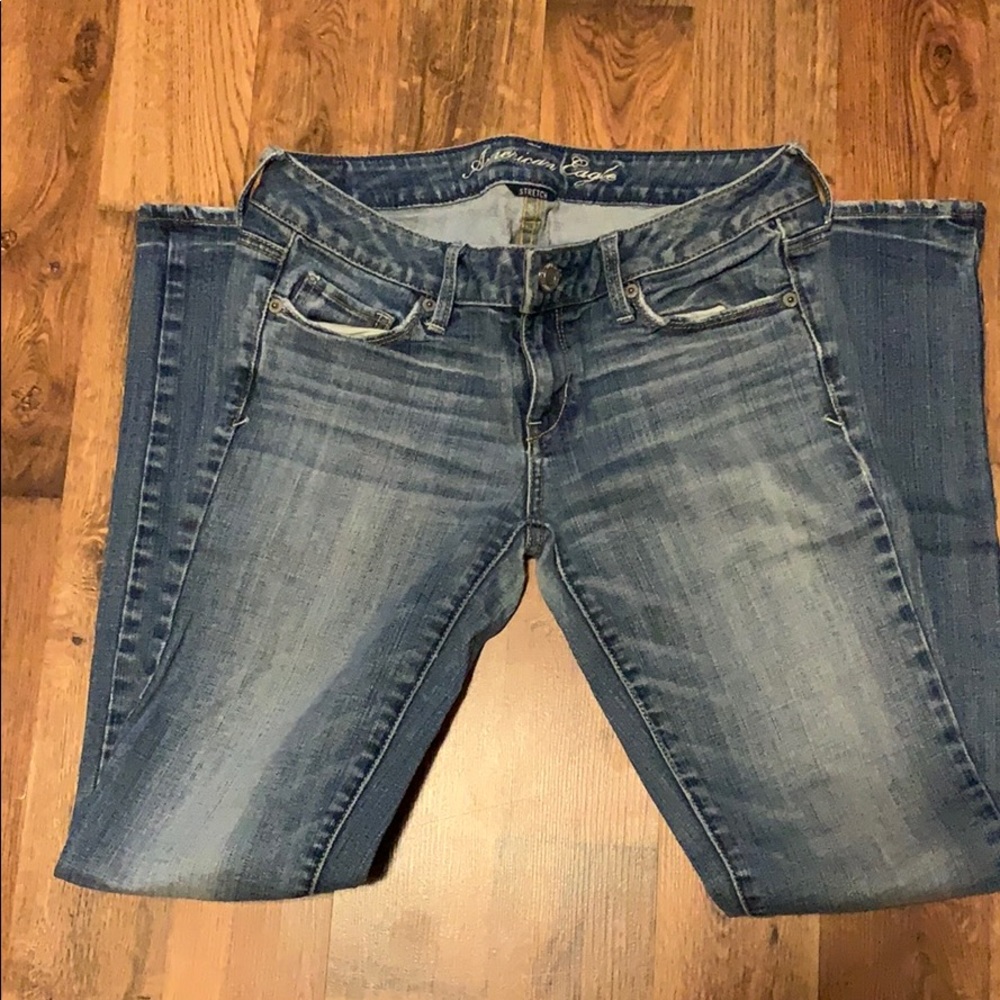 American eagle jeans stretch